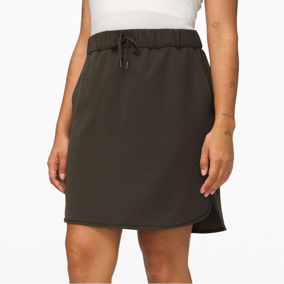 lululemon athletica Dresses & Skirts - ✨LAST CHANCE✨ LIKE NEW lululemon athletica On the Fly Skirt Woven